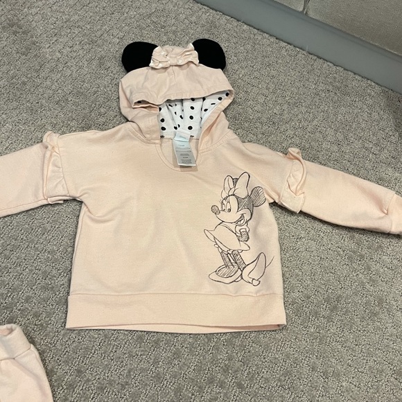 Disney baby Minnie Mouse outfit size 12 months - Picture 4 of 7